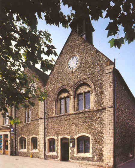 Moyses Hall, Bury