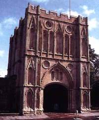 The Abbey Gate